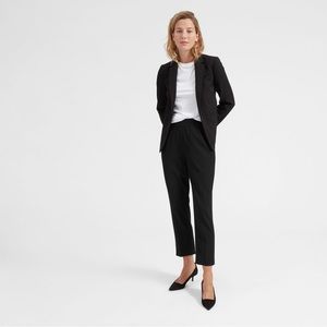 Everlane 100% Italian Wool Pull-On Pant in Black